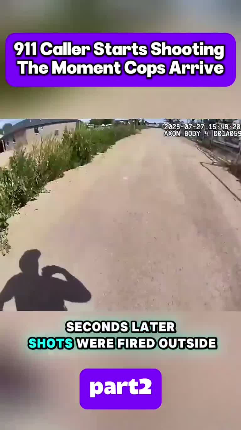 Bodycam Tracks a Standoff That Turned Critical Within Seconds