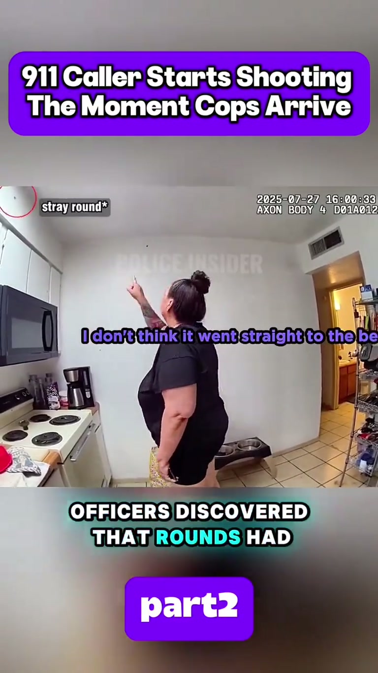 Bodycam Tracks a Standoff That Turned Critical Within Seconds