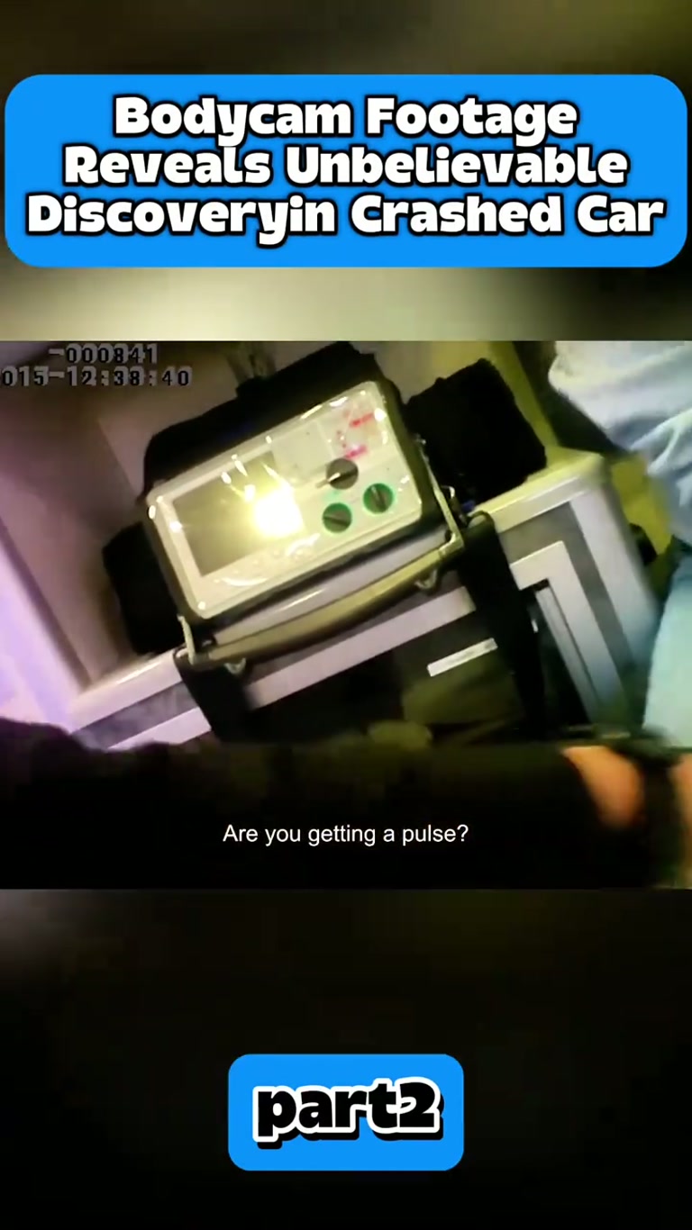 Bodycam: Crews Fight to Save Lily After a Vehicle Rollover