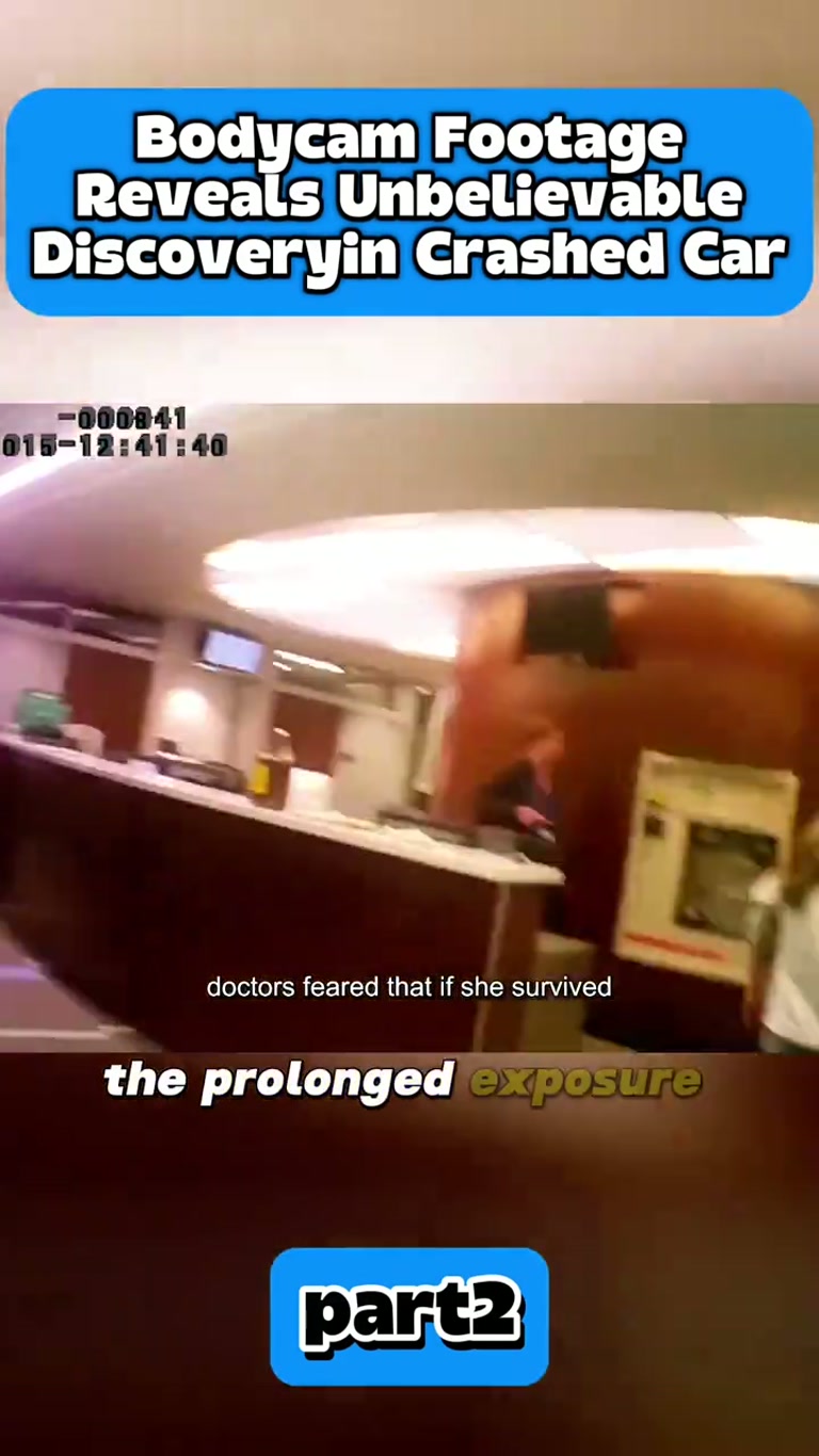Bodycam: Crews Fight to Save Lily After a Vehicle Rollover