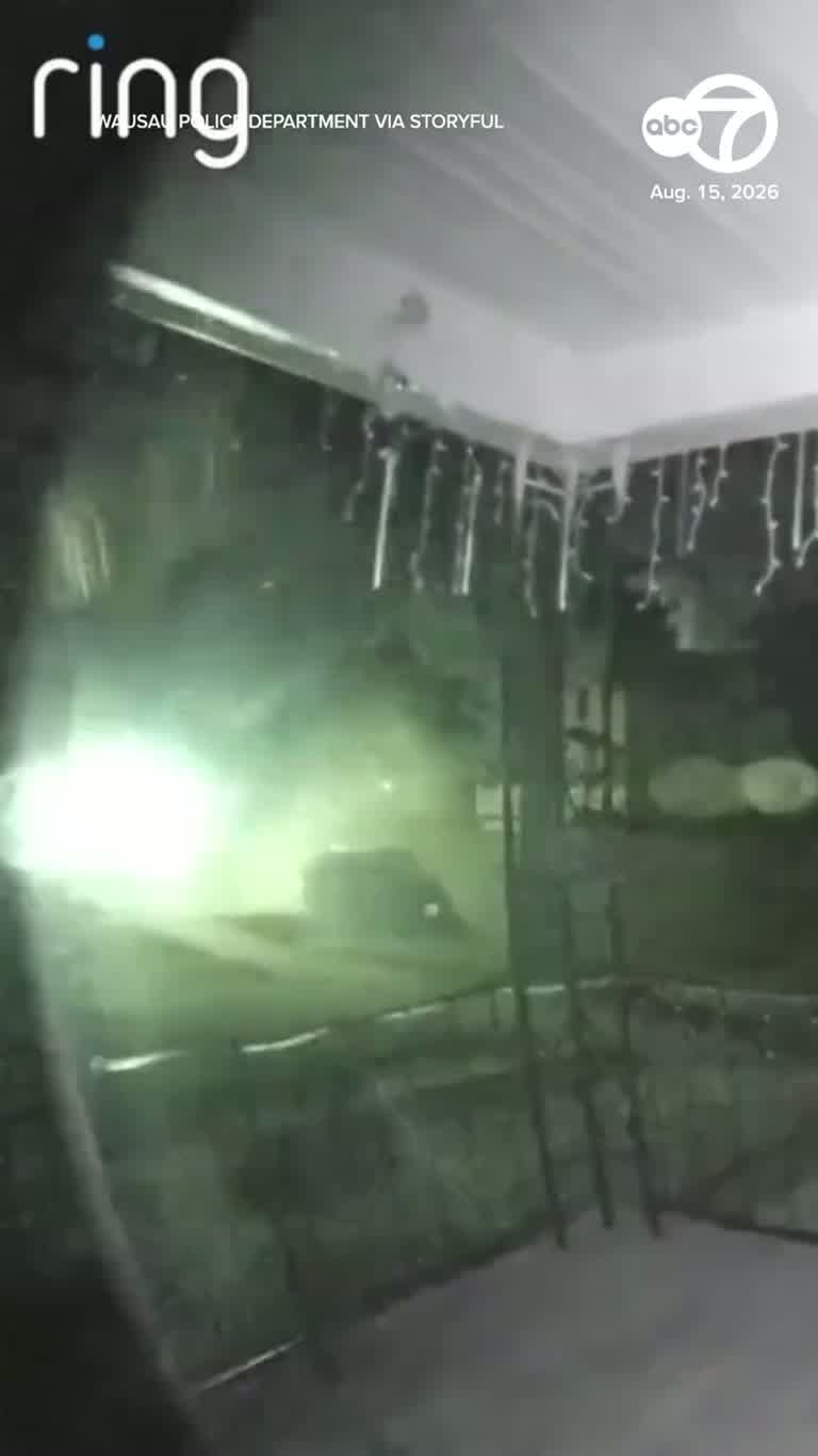 Ring Camera Catches Impaired Driver Hitting Parked Cars at Double Speed