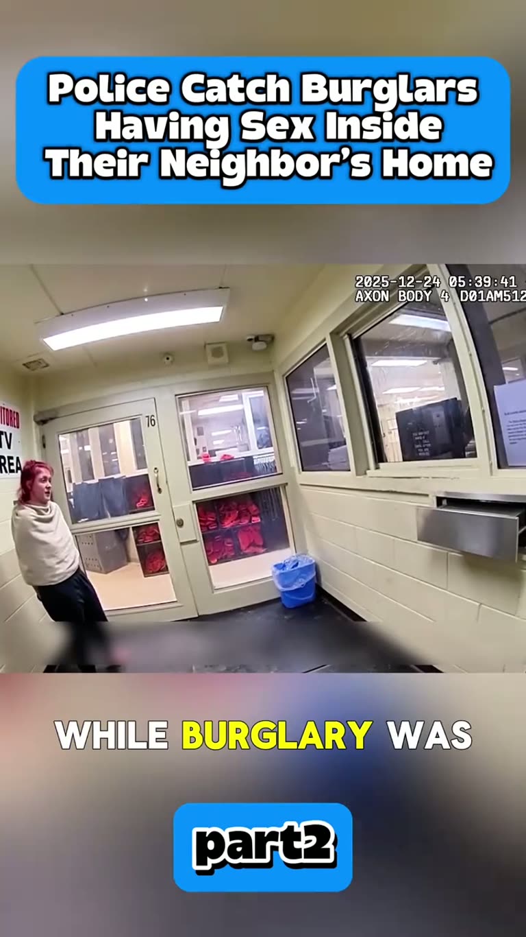 Apartment Mix-Up Turns Into Burglary Question on Bodycam
