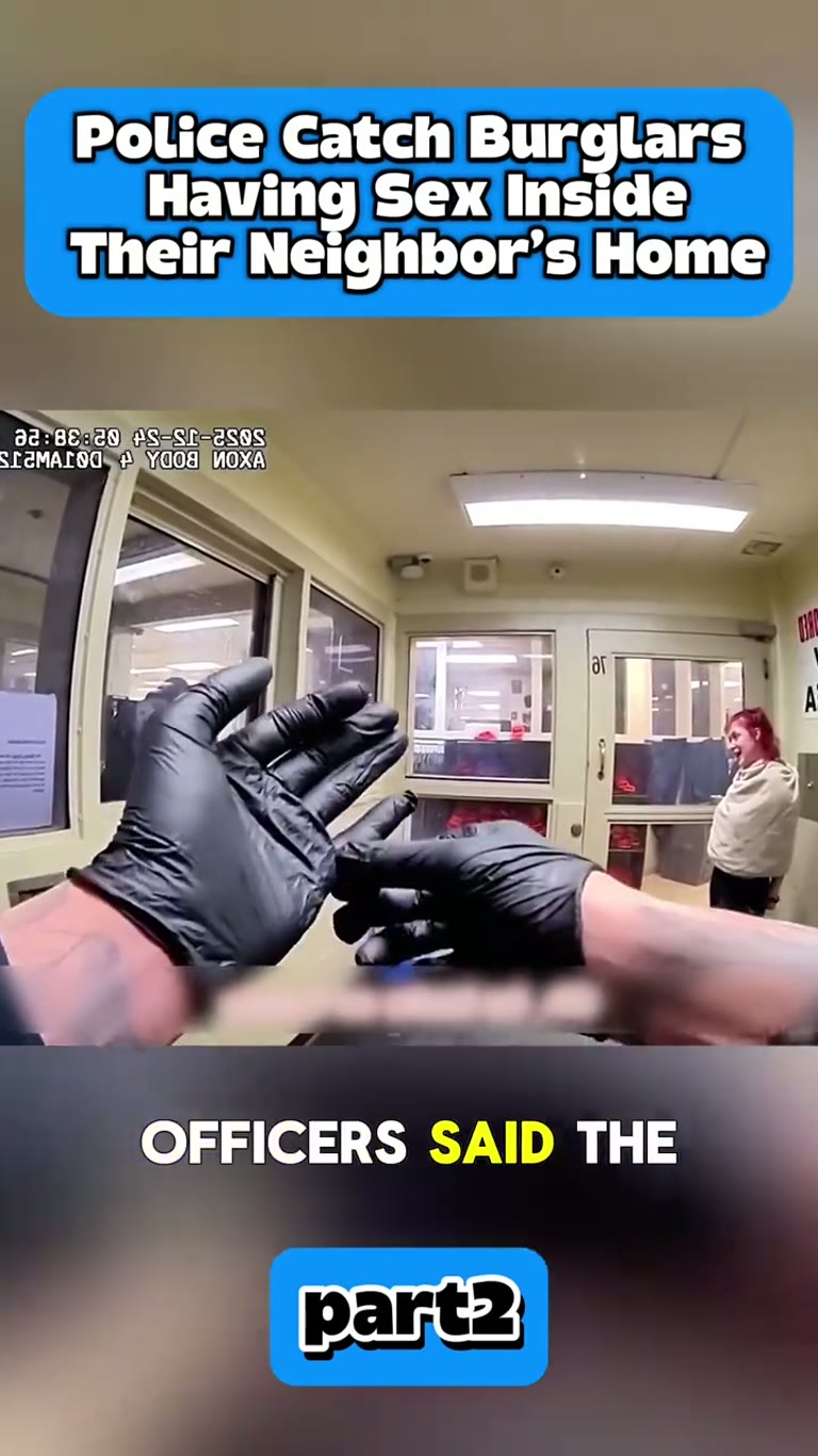 Apartment Mix-Up Turns Into Burglary Question on Bodycam