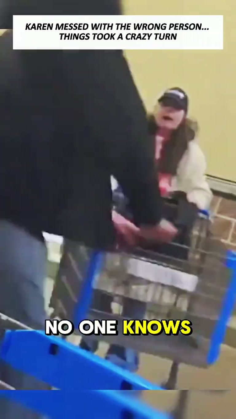 Walmart Sermon Clip Ends With a Man in Handcuffs Outside