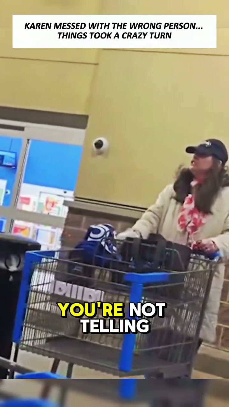 Walmart Sermon Clip Ends With a Man in Handcuffs Outside