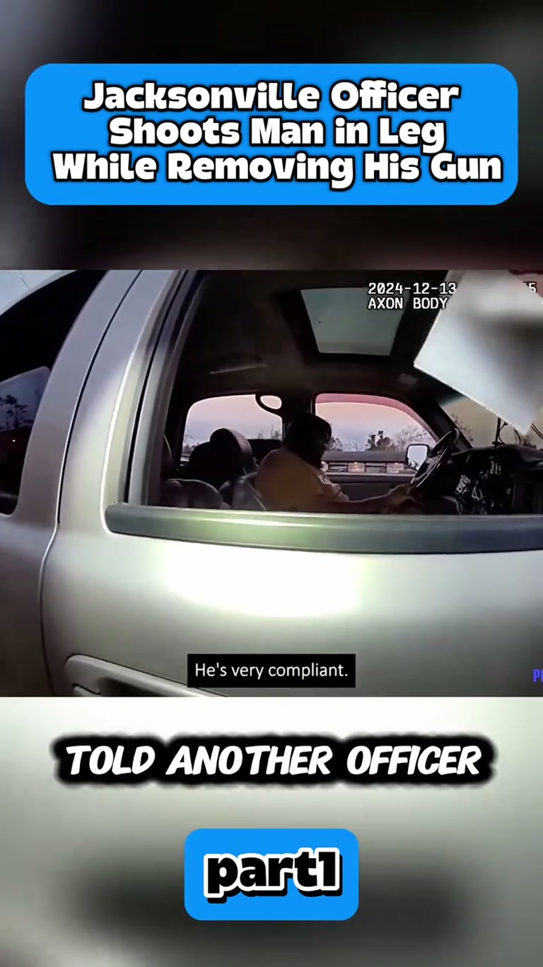 Bodycam: Jacksonville Traffic Stop Ends With a Single Shot