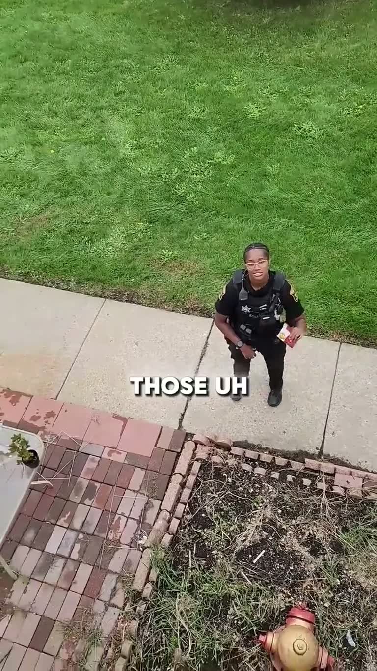 Deputy Visits Home Over a Postcard, Resident Cites Free Speech