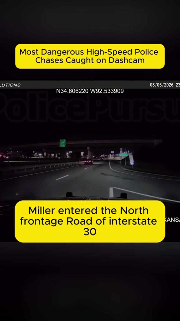 Dashcam Shows Troopers' PIT Maneuver, Then an Empty Car