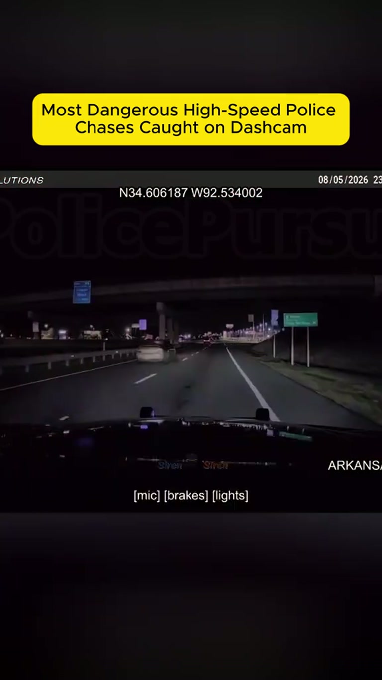 Dashcam Shows Troopers' PIT Maneuver, Then an Empty Car