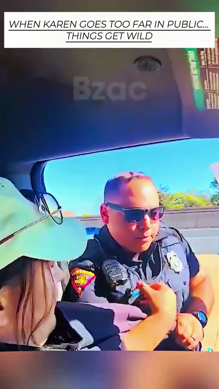 Traffic Stop Escalates as Driver Refuses to Exit Vehicle