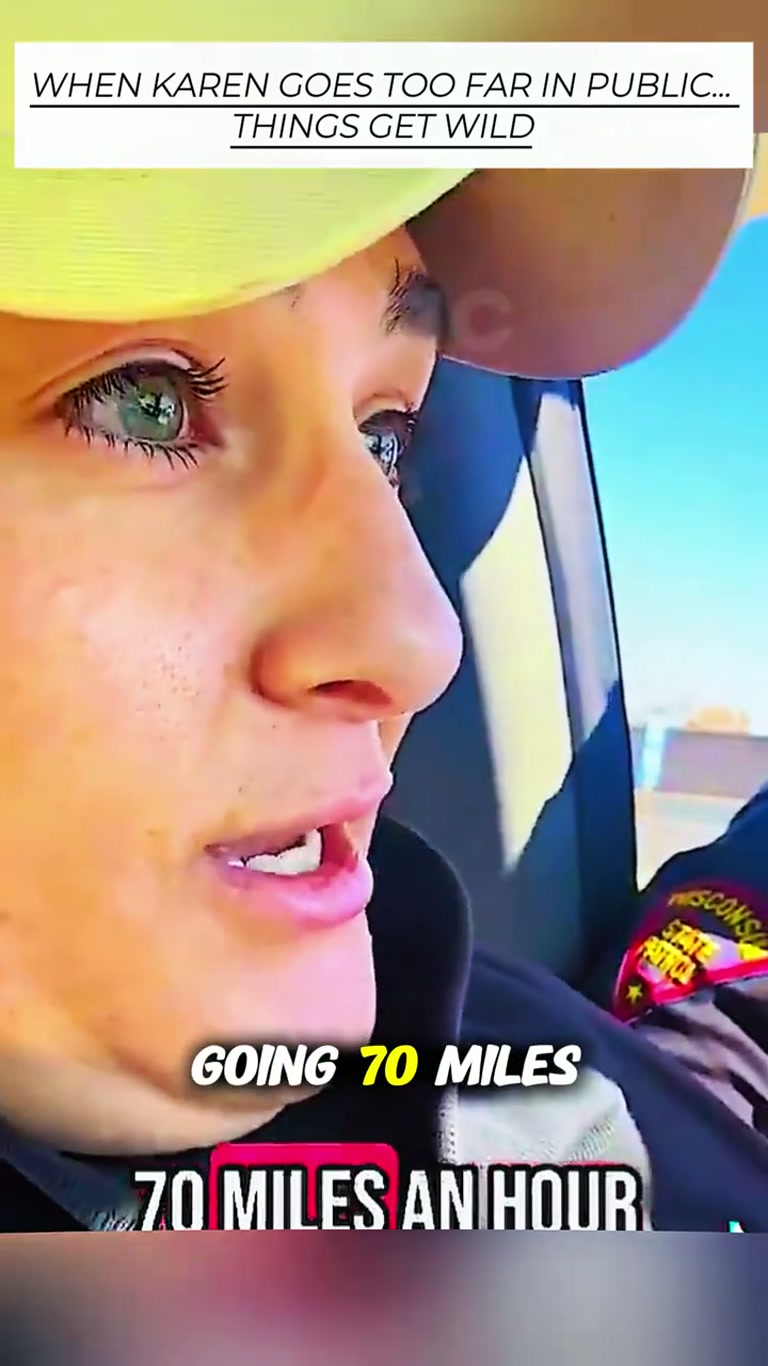 Traffic Stop Escalates as Driver Refuses to Exit Vehicle