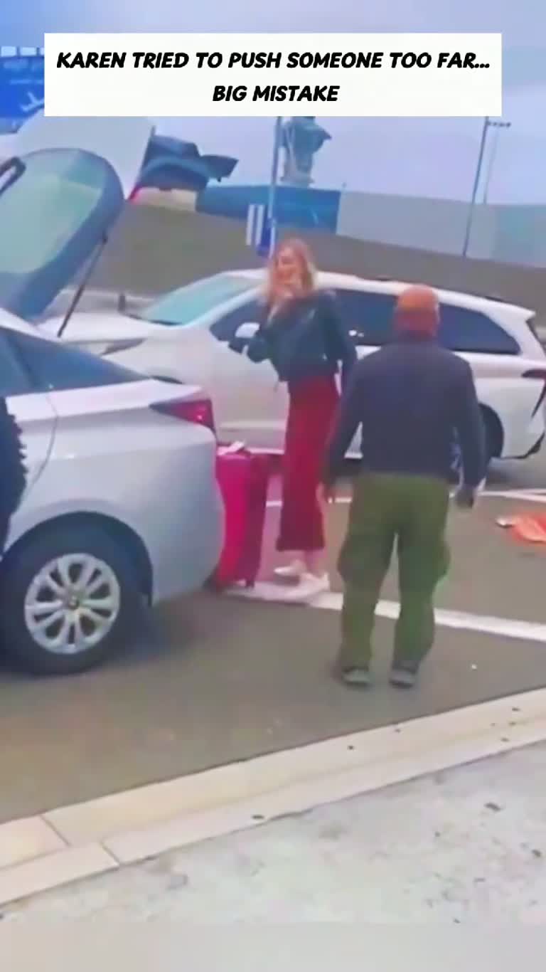 Luggage Dispute at Curbside Turns Into a Viral Confrontation