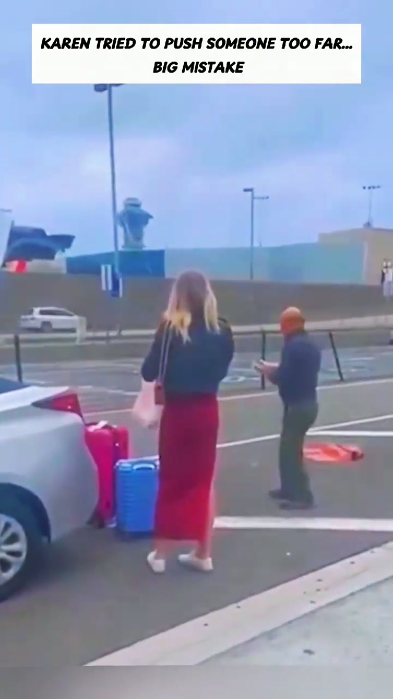 Luggage Dispute at Curbside Turns Into a Viral Confrontation