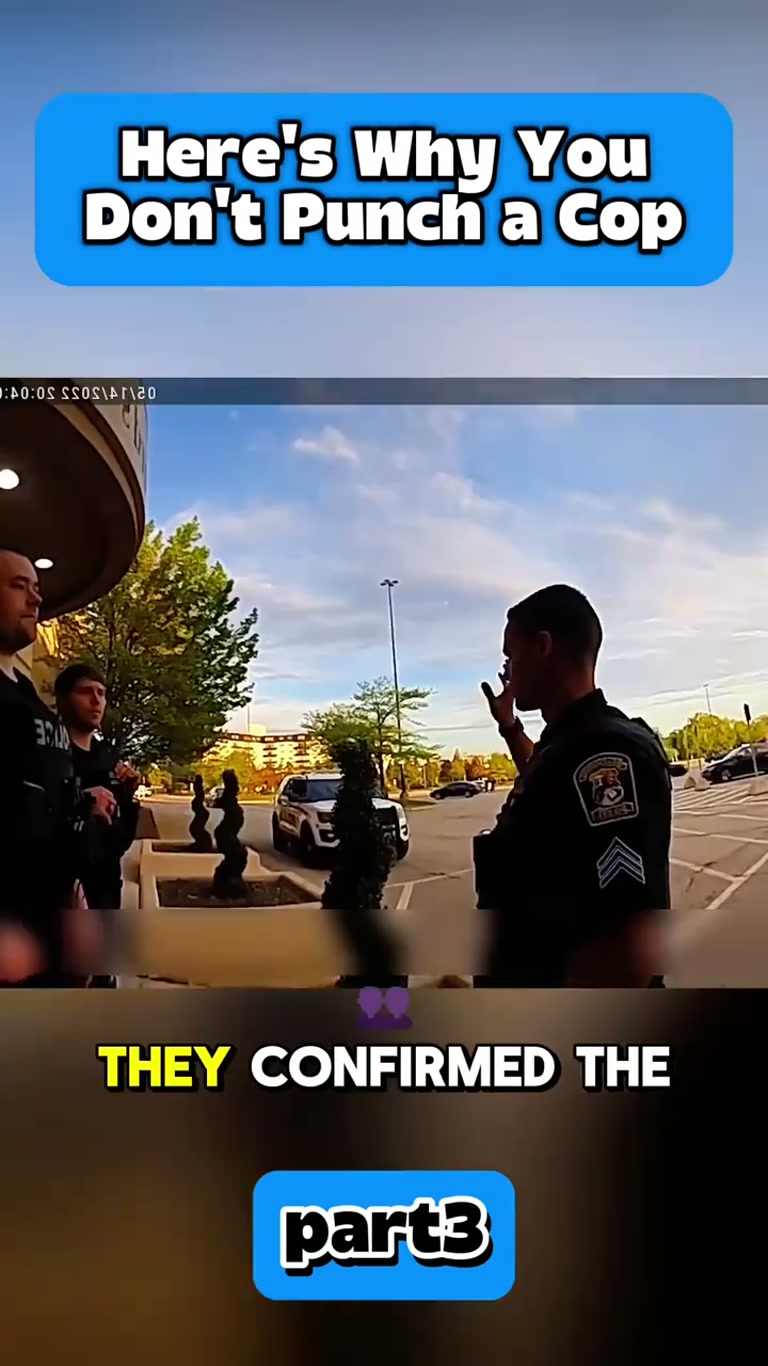 Mall Escort Ends With an Officer Struck and an Assault Charge
