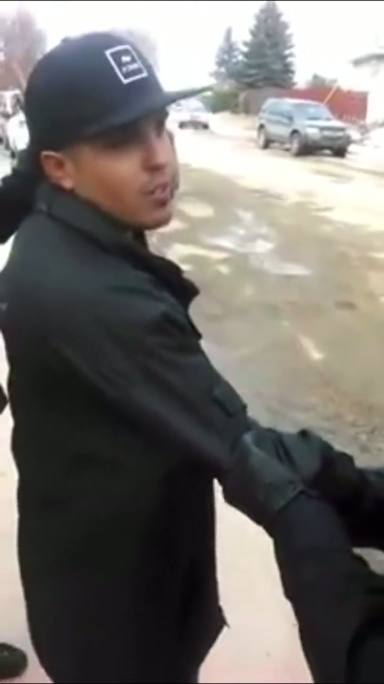 Officer Detains Man Walking Down Road Over 'Suspicious Vehicle'
