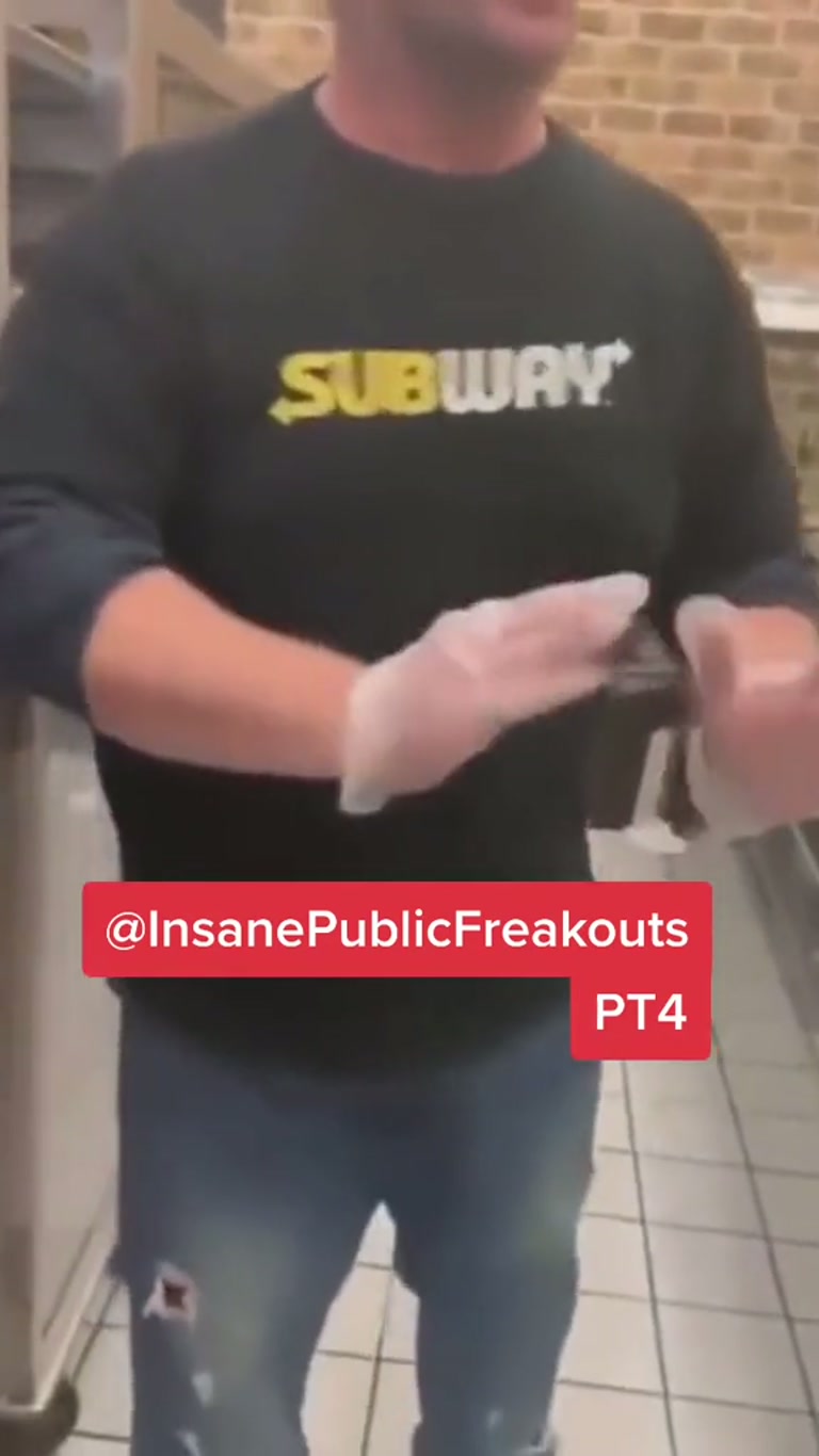 Inside a Subway Kitchen: An Argument Over Prep and Paperwork