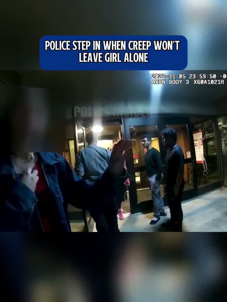 Bodycam: Elevator Cry for Help Leads to Late-Night Detention