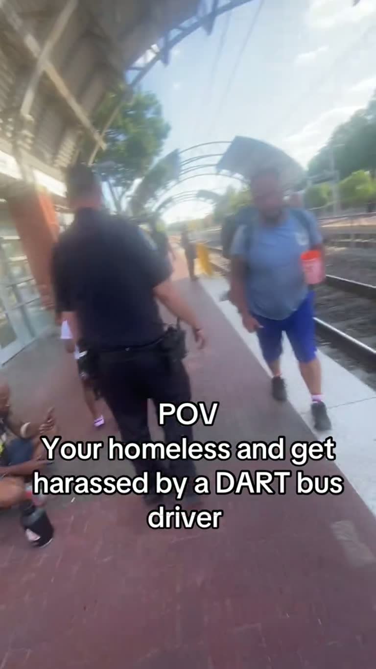 Dallas Couple Says a DART Bus Driver Followed Them to a Rail Stop