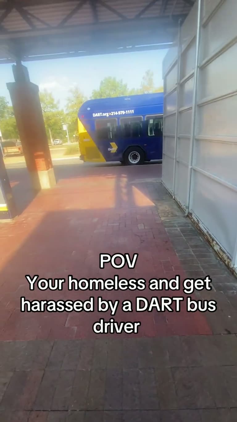 Dallas Couple Says a DART Bus Driver Followed Them to a Rail Stop