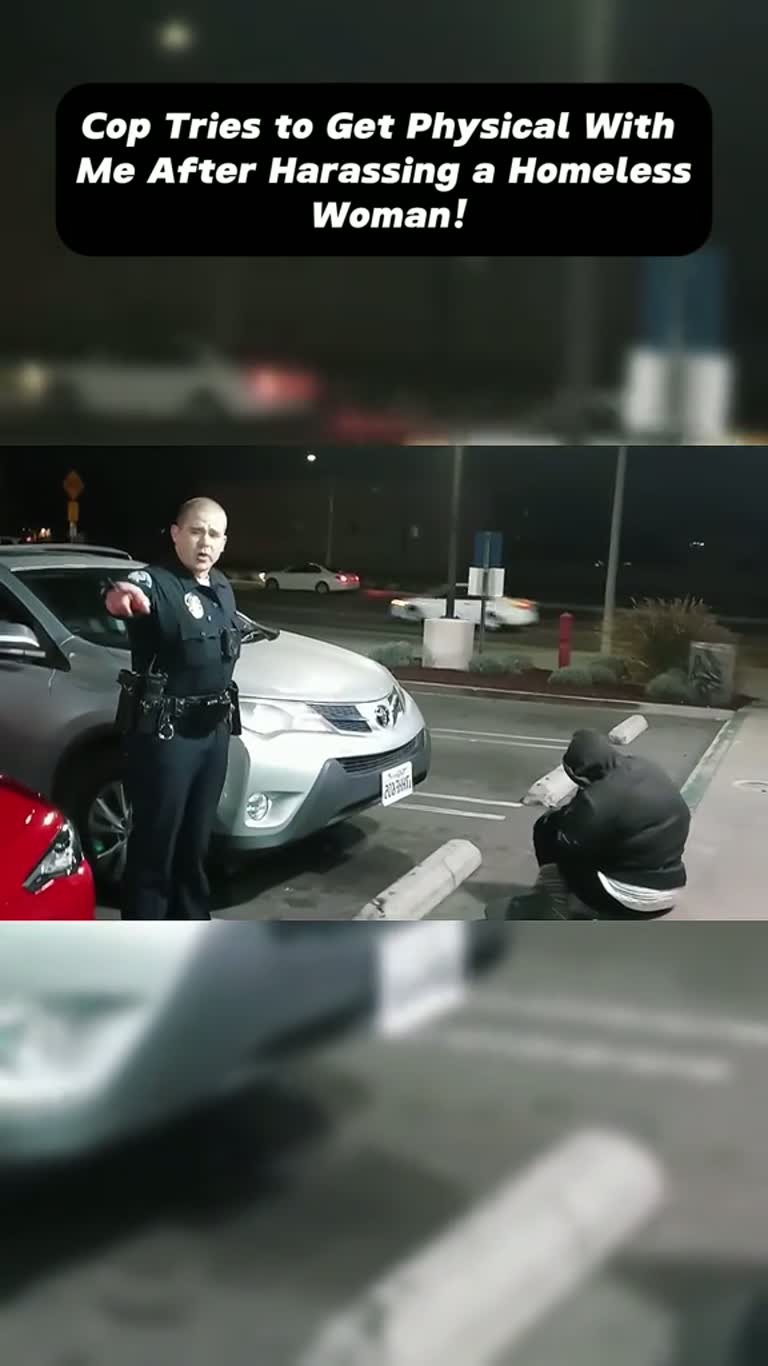 First Amendment Audit Draws Police Response Outside Store