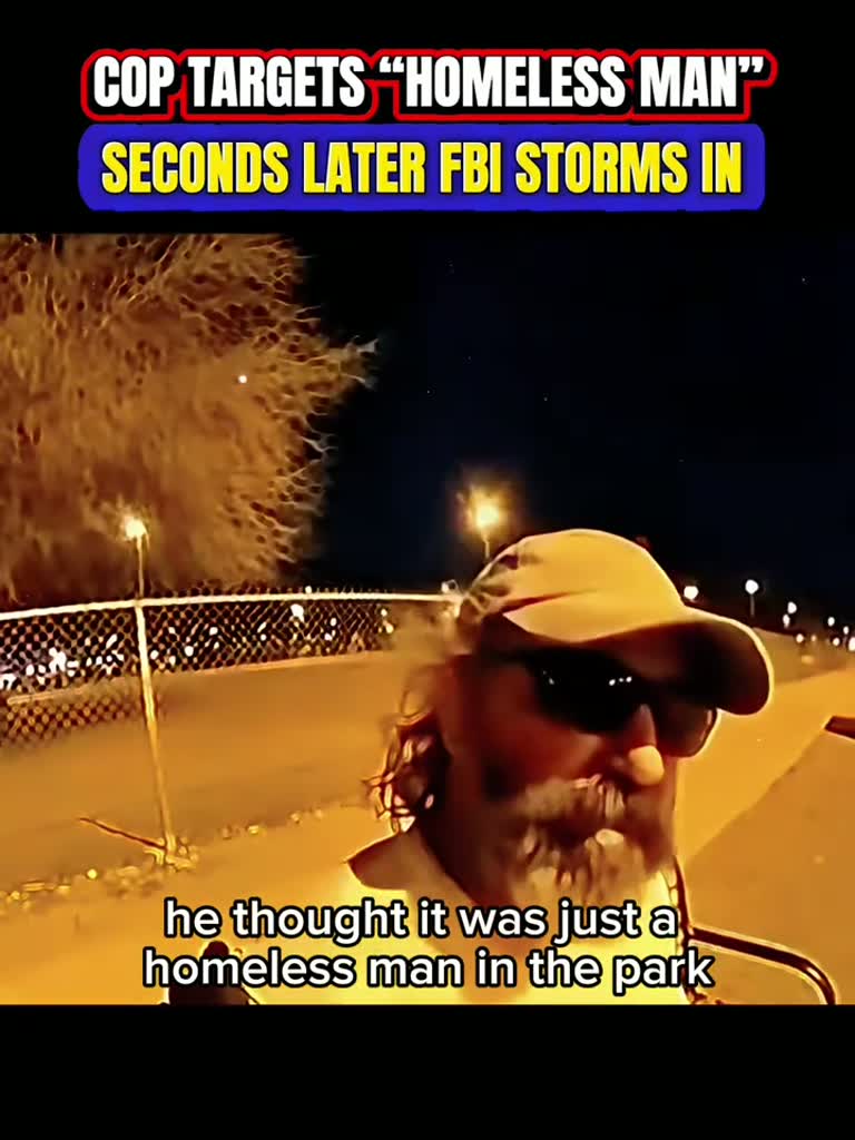 Deputy Moves on a 'Homeless Man' — Then Federal Agents Rush In