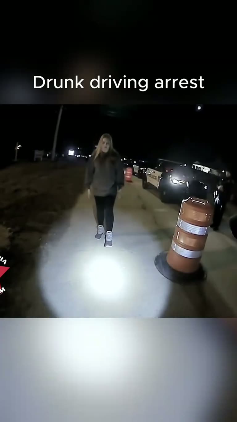 Bodycam: Nine Steps, a Count, and a Night Drunk Driving Stop