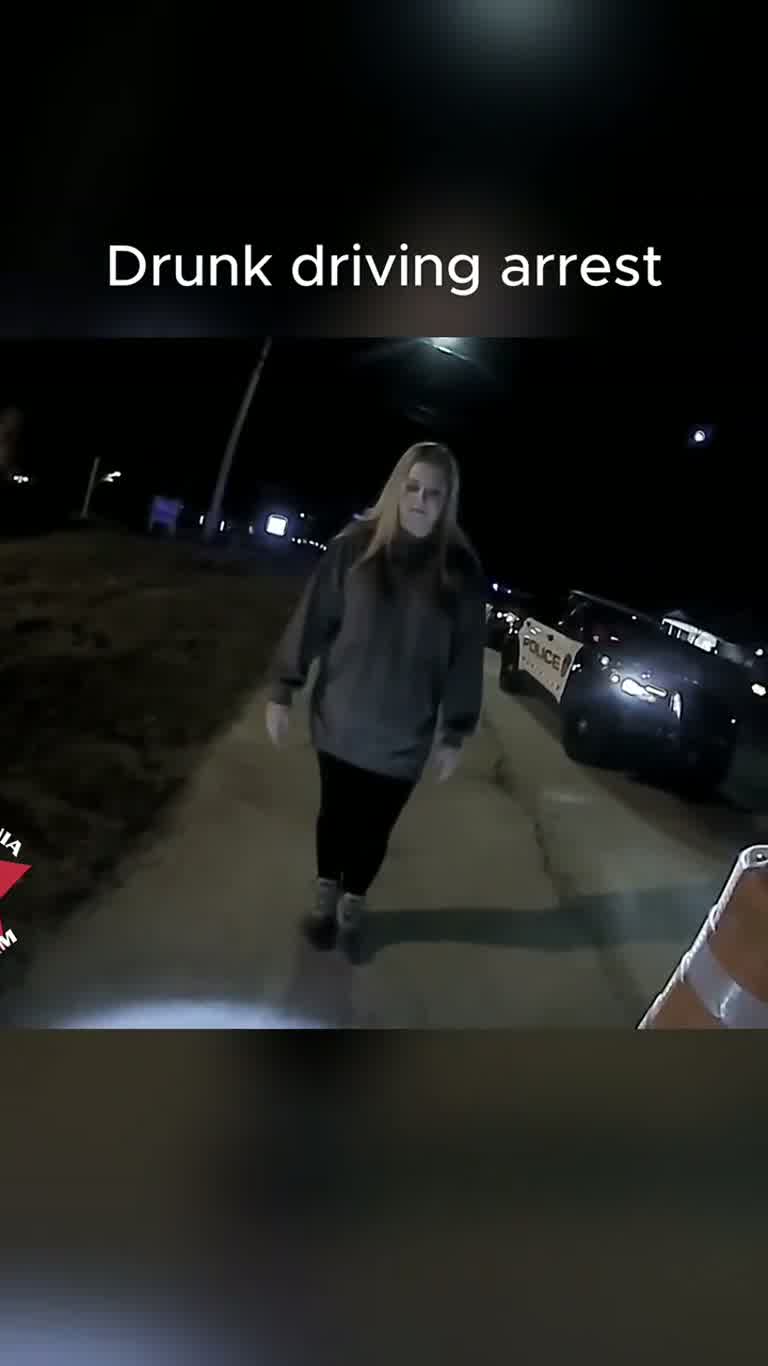 Bodycam: Nine Steps, a Count, and a Night Drunk Driving Stop