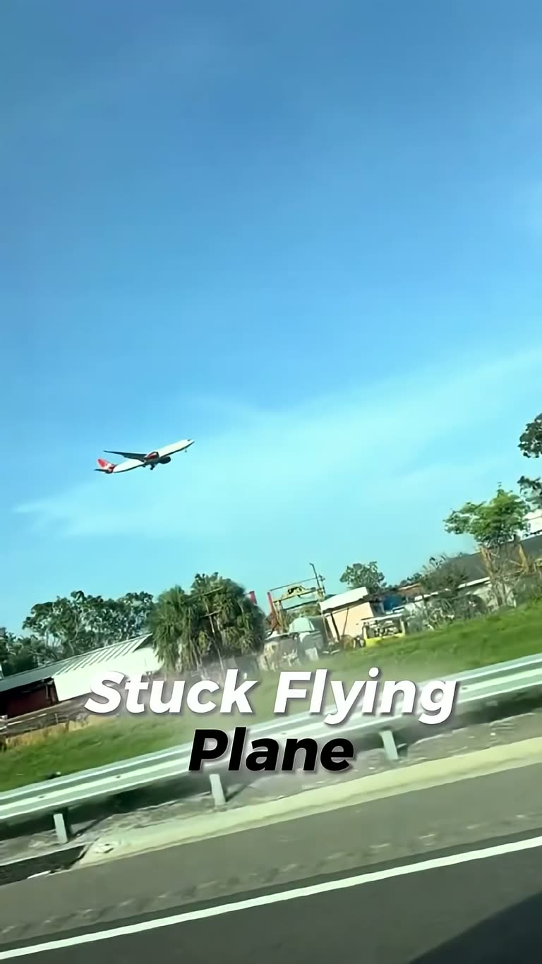 Two Suns, a Frozen Plane and a Flying Tree: Glitch or Real?