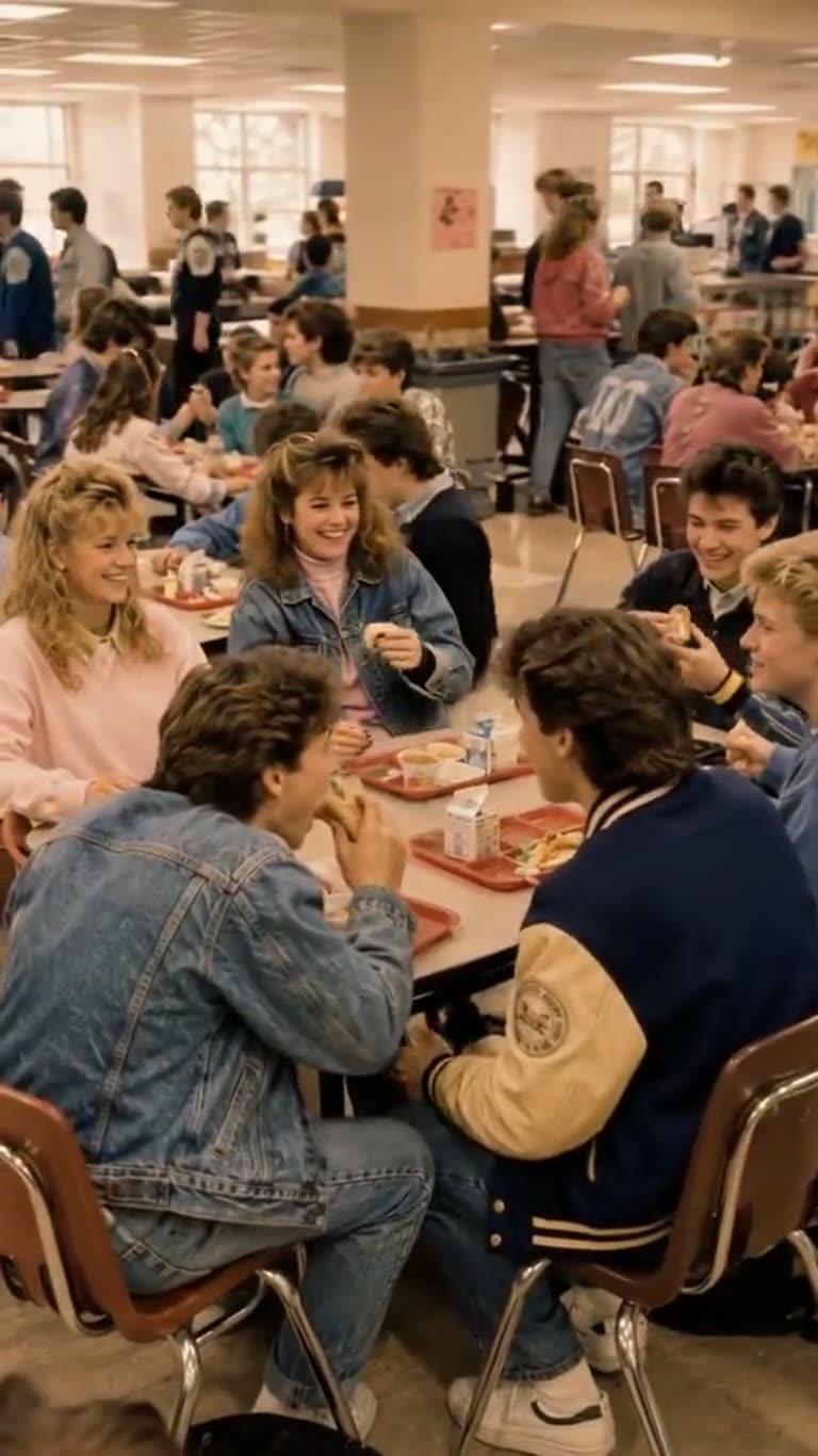 Remember When: American High School in the 80s Looked Like This
