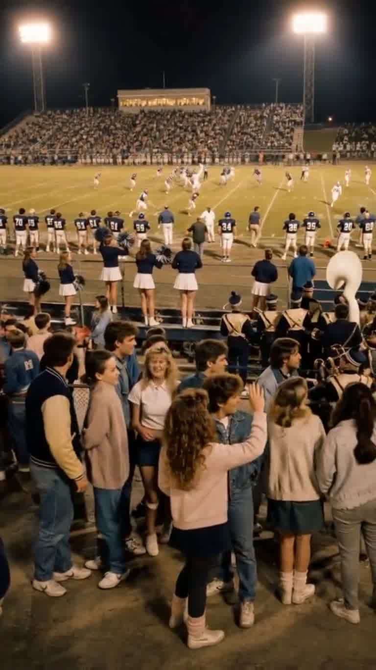 Remember When: American High School in the 80s Looked Like This