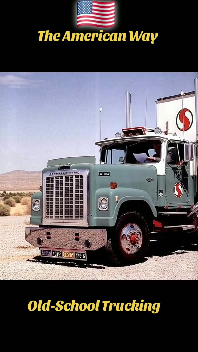 Remember When: Old-School Trucking Was the American Way