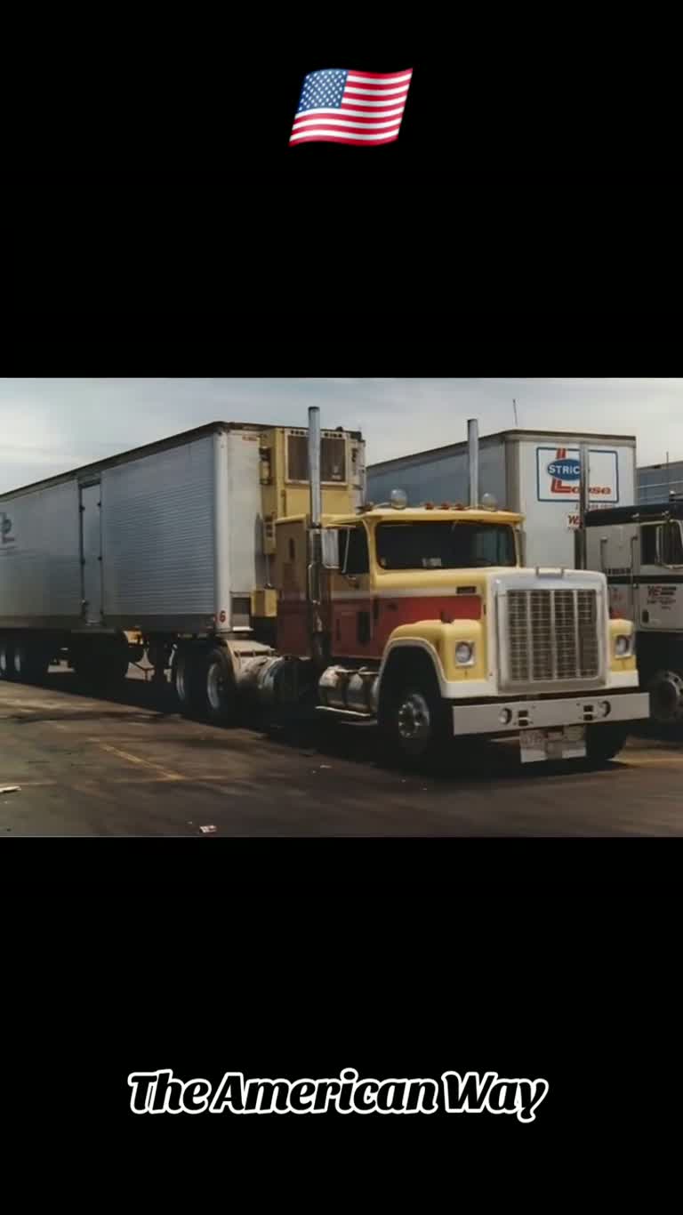 Remember When Big Rigs Were Part of Every American Road