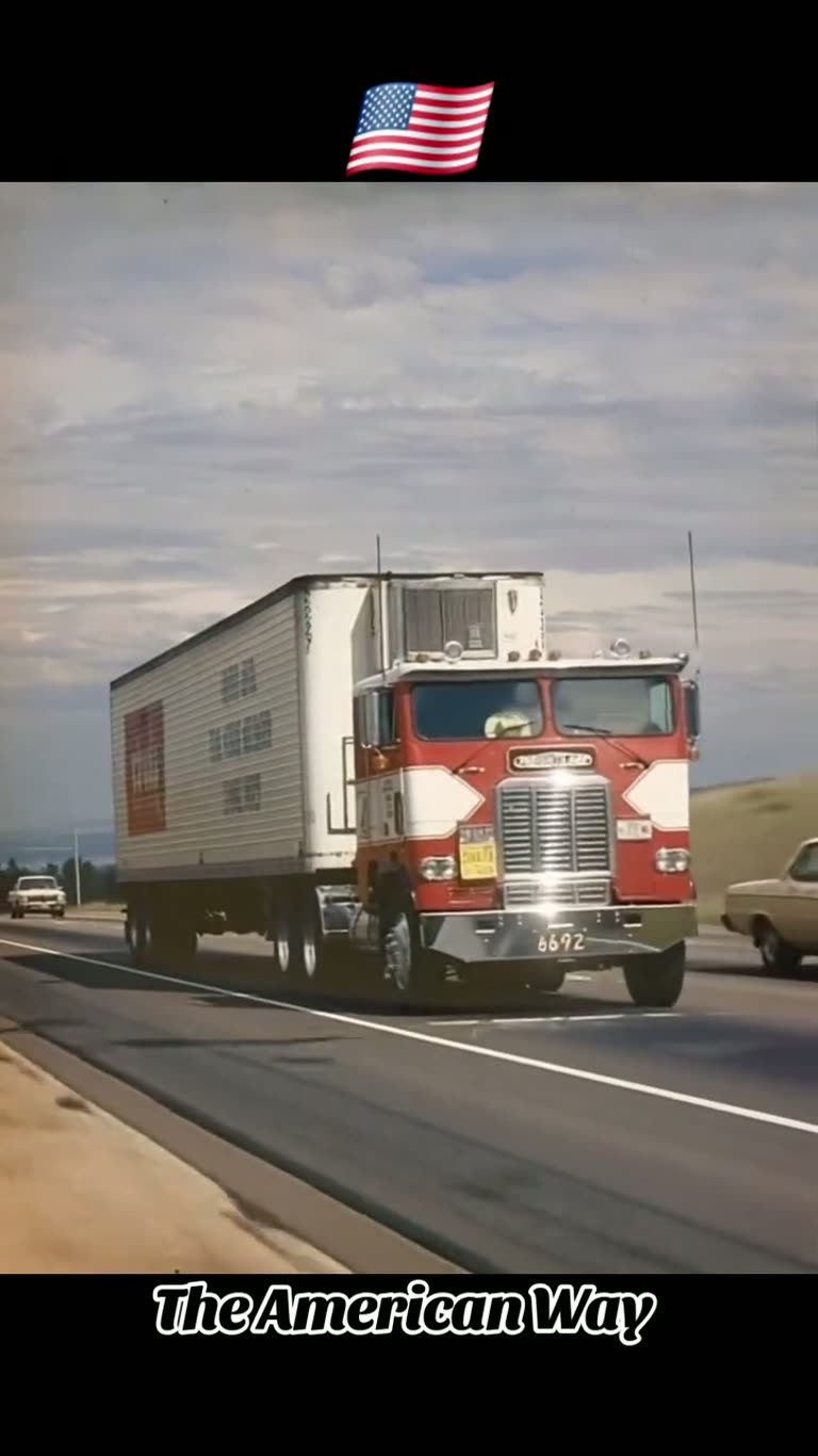 Remember When Big Rigs Were Part of Every American Road