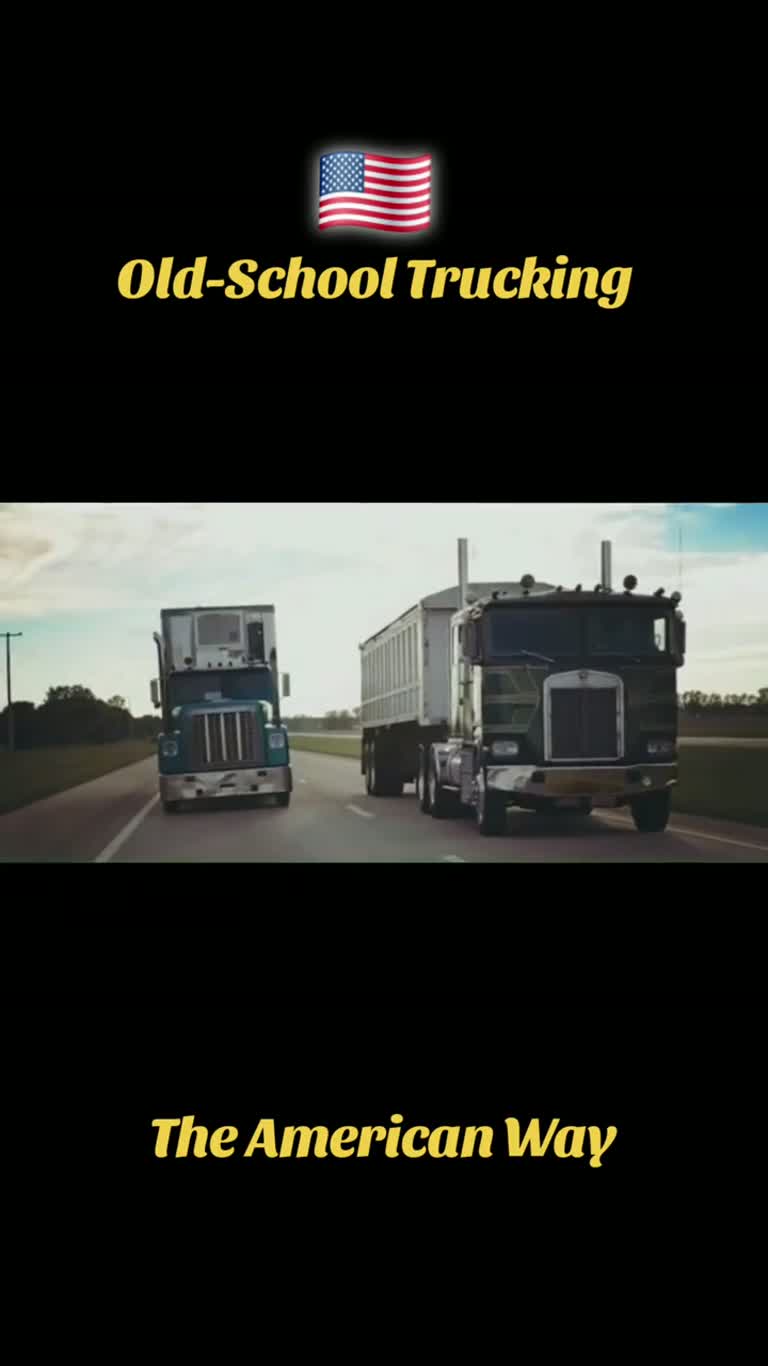 Remember When: Old-School Trucking Was the American Way