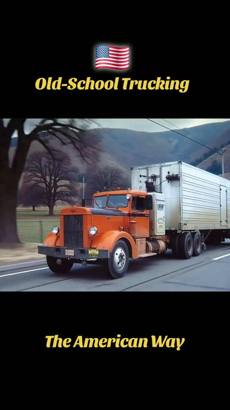 Remember When: Old-School Trucking Was the American Way
