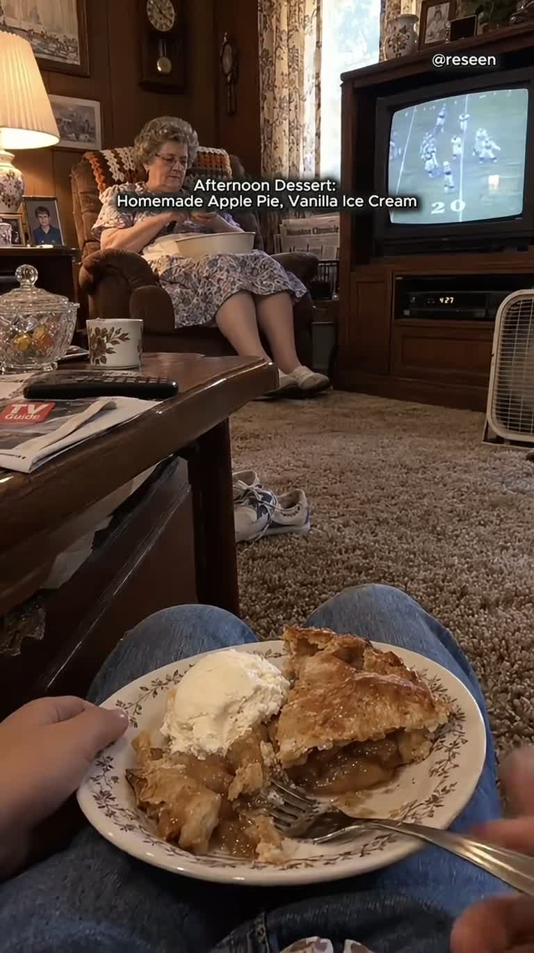 A Sunday at Grandma's House: A 1987 Kitchen Time Capsule