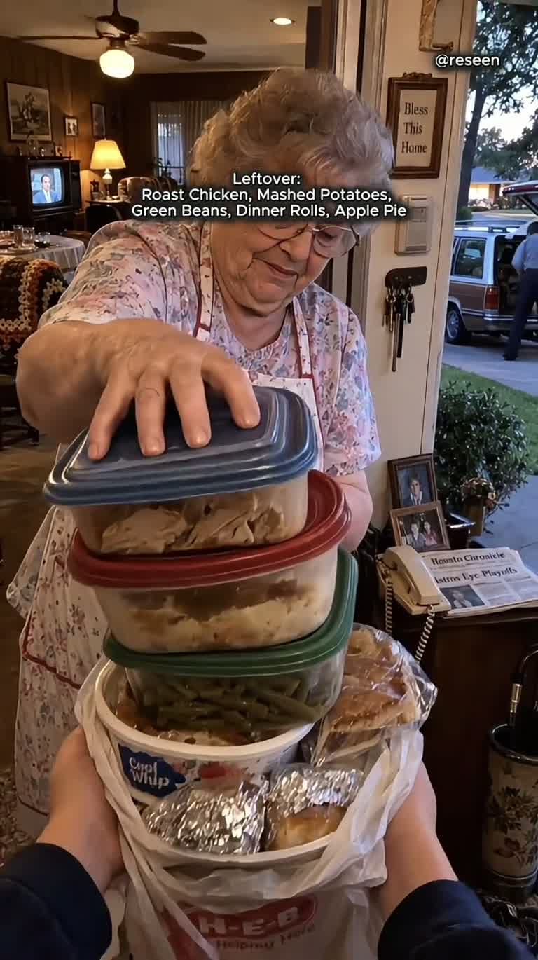 A Sunday at Grandma's House: A 1987 Kitchen Time Capsule