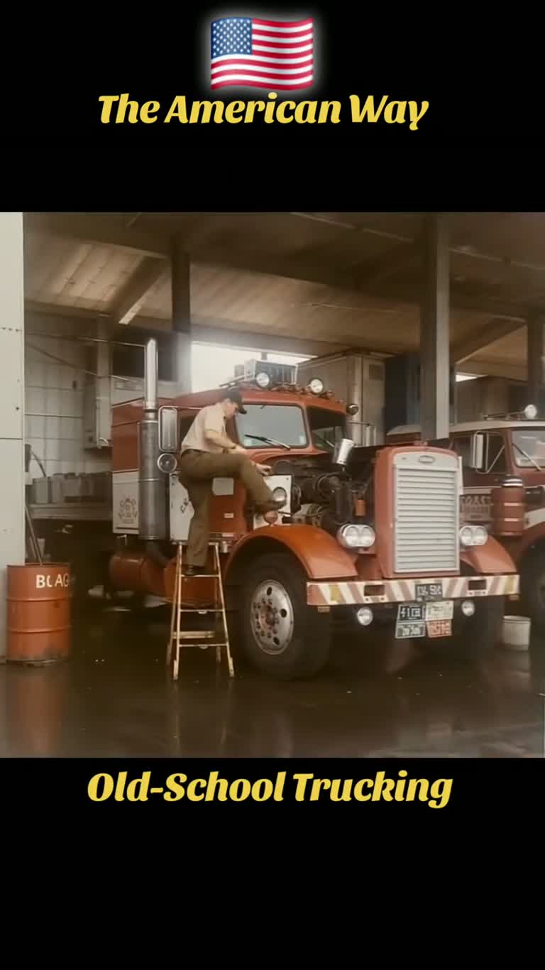 Old-School Trucking: Remember When Big Rigs Ruled the Road