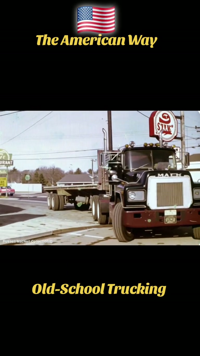 Old-School Trucking: Remember When Big Rigs Ruled the Road