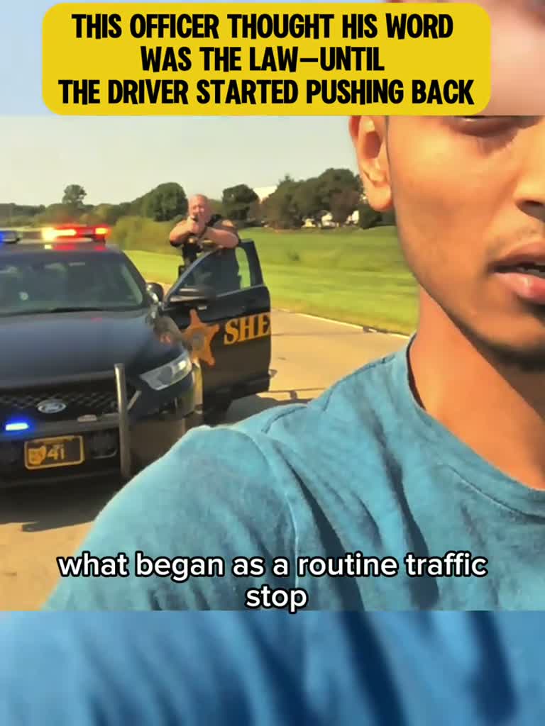 Remember When a Traffic Stop Was Just a Simple Conversation?