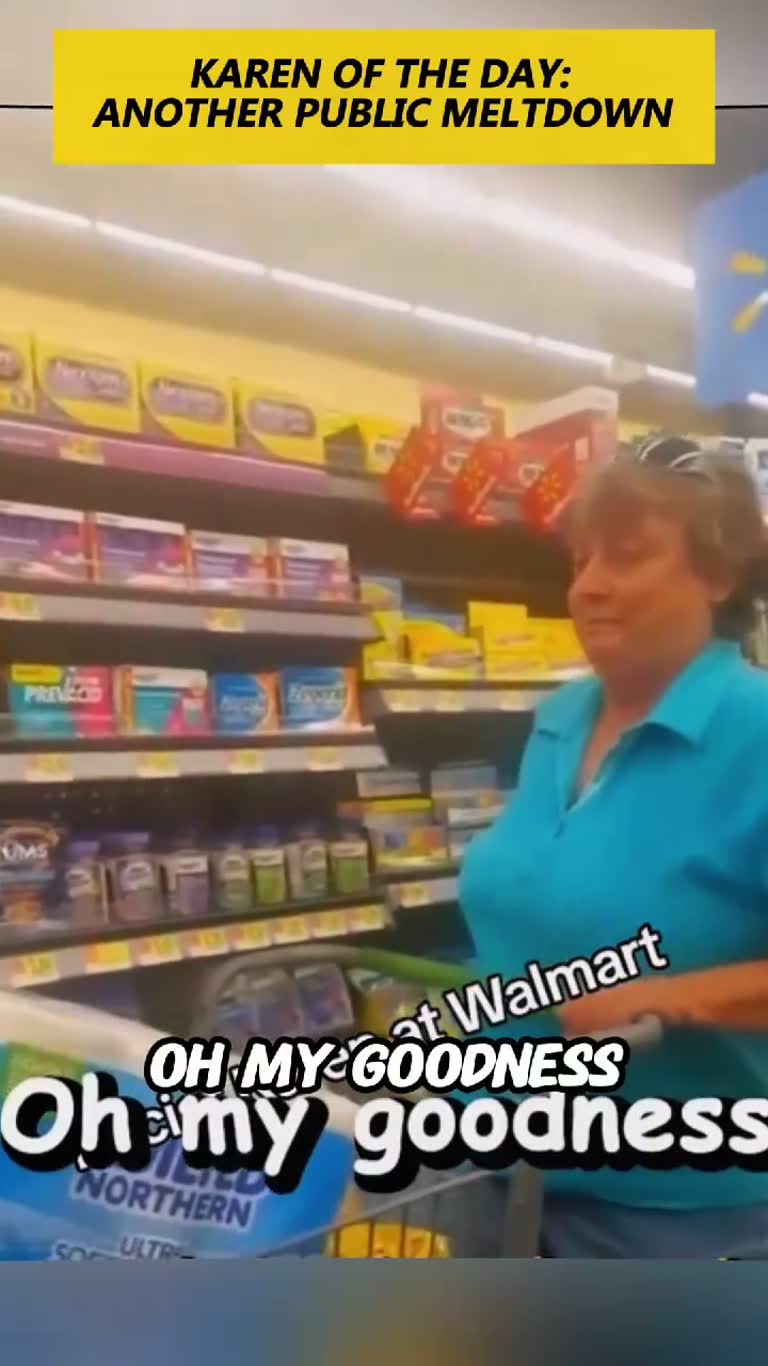 Remember When a Trip to Walmart Was Just a Simple Errand?