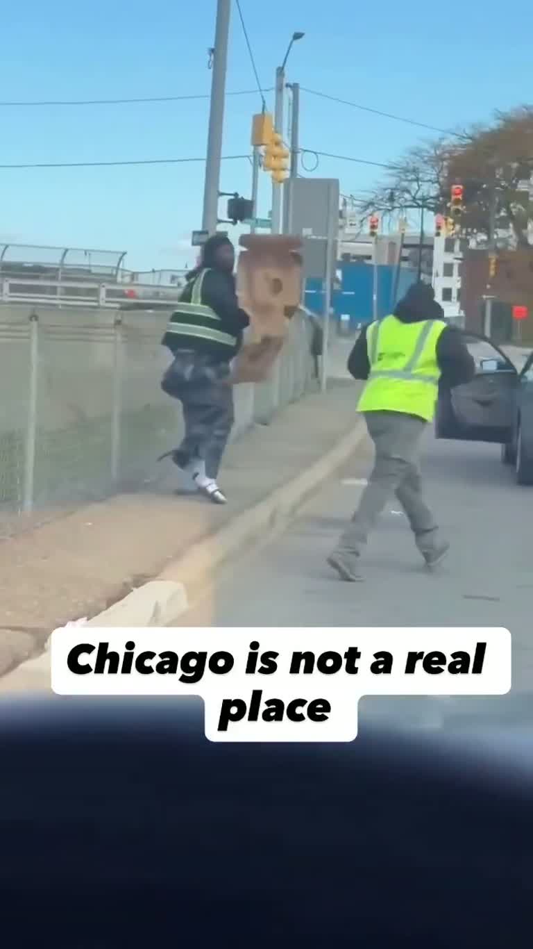 Remember When a Strange Street Moment Was Just a Story?