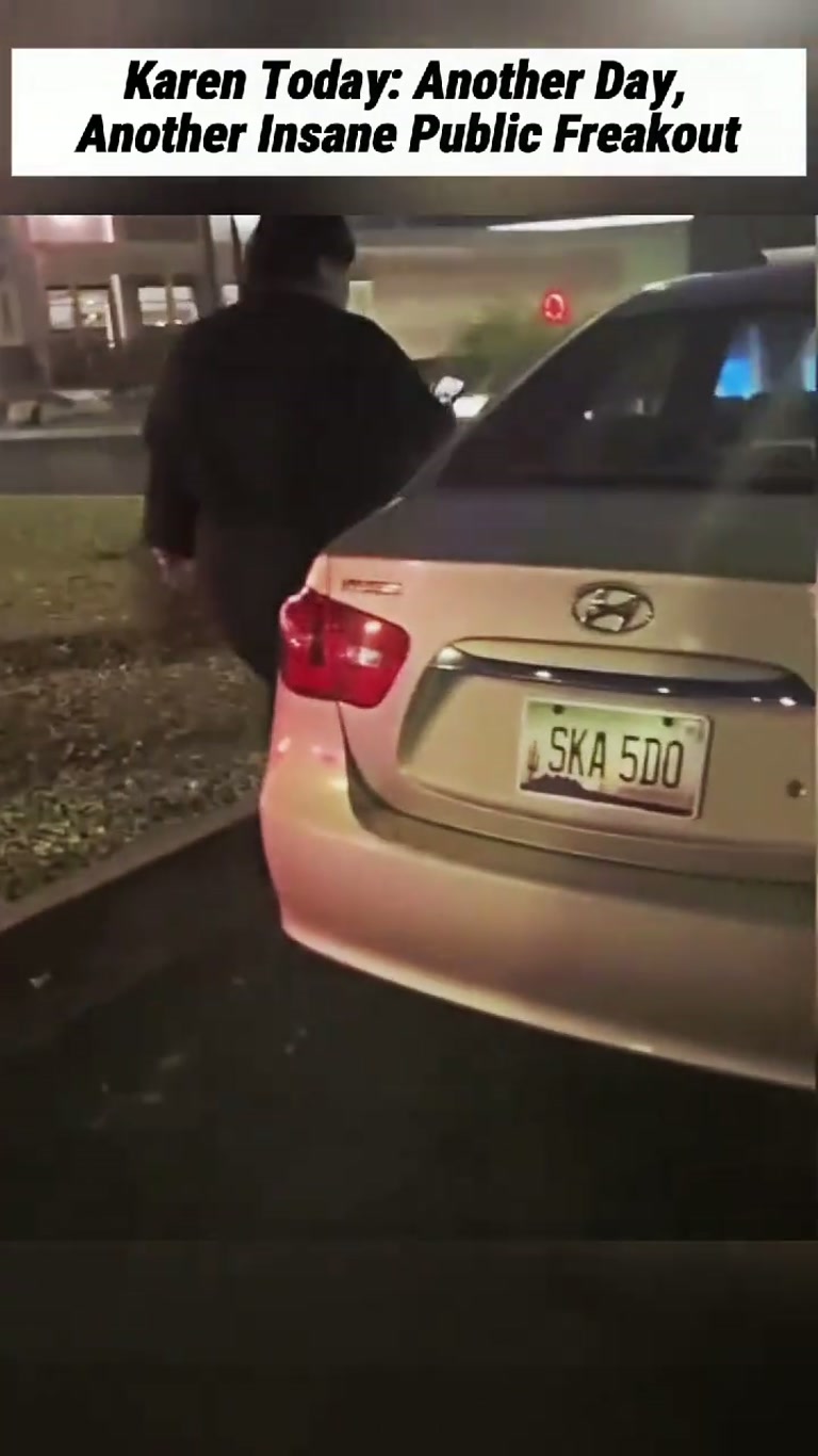 Remember When a Parking Spot Argument Was Just a Quick Honk?