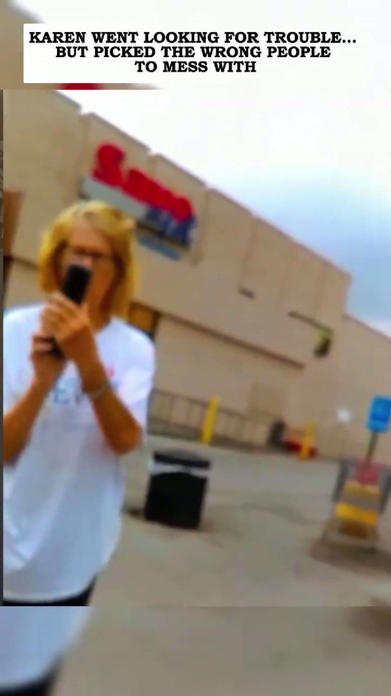 Cart Return Dispute Outside a Store Turns Into Camera Standoff
