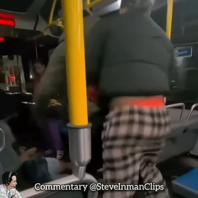 A Bus Ride and a Work Yard: Two Tense Clips, One Pattern
