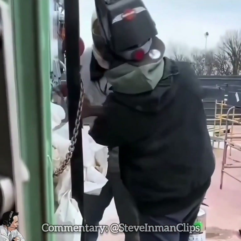 A Bus Ride and a Work Yard: Two Tense Clips, One Pattern