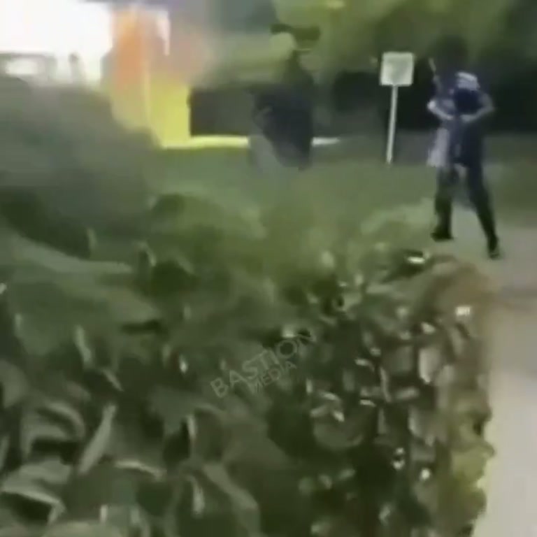 Night street footage sparks claims of an attack in Le Mans