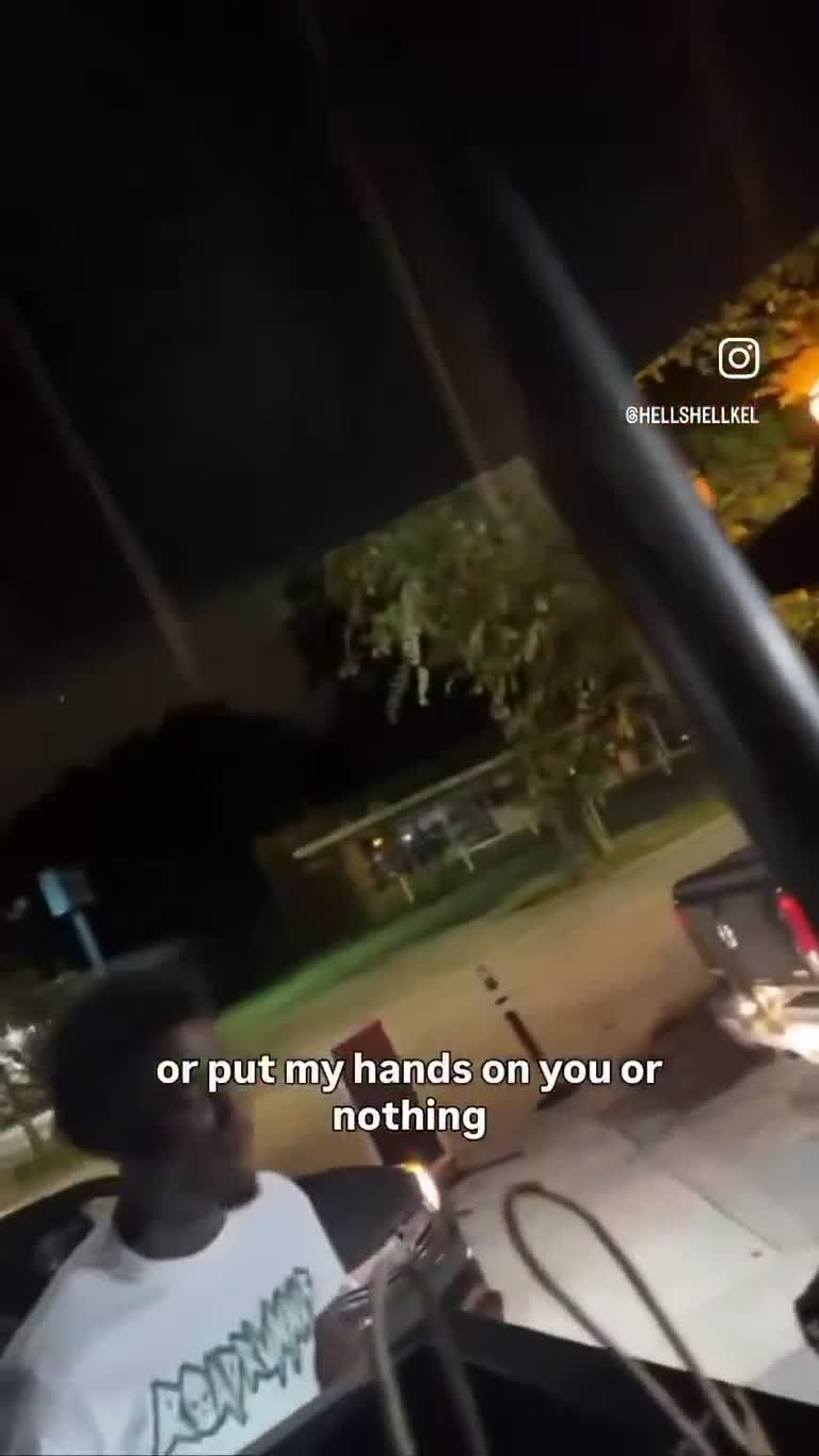 Night Street Confrontation Caught on Camera Sparks Debate