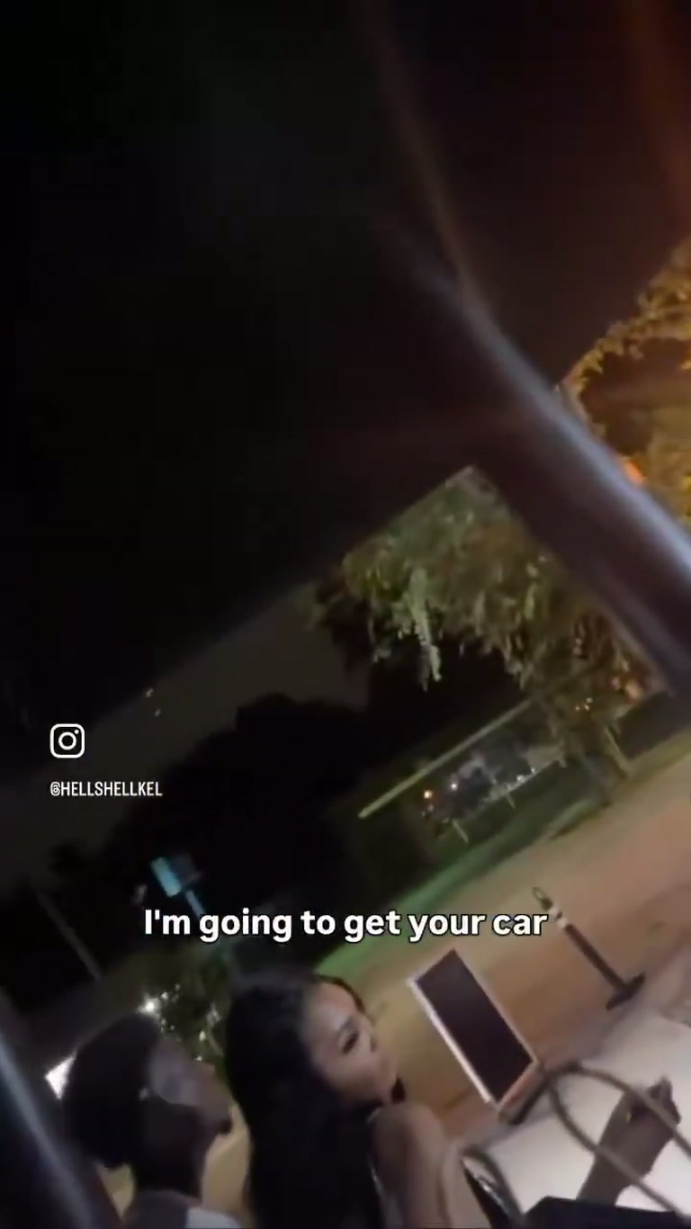 Night Street Confrontation Caught on Camera Sparks Debate
