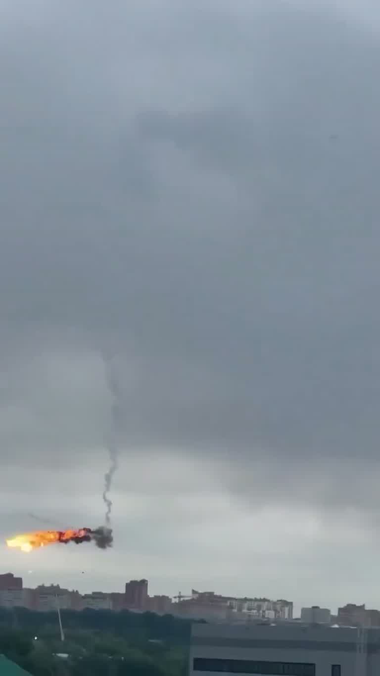 Igla Missile Downs Kamikaze Drone Near a Moscow Oil Site